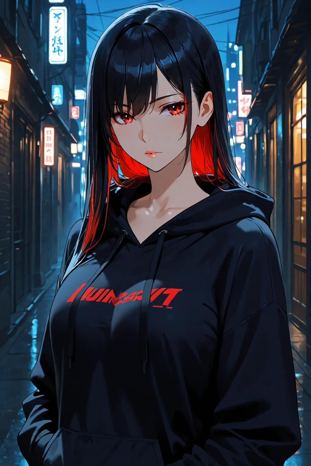 Mysterious Beauty