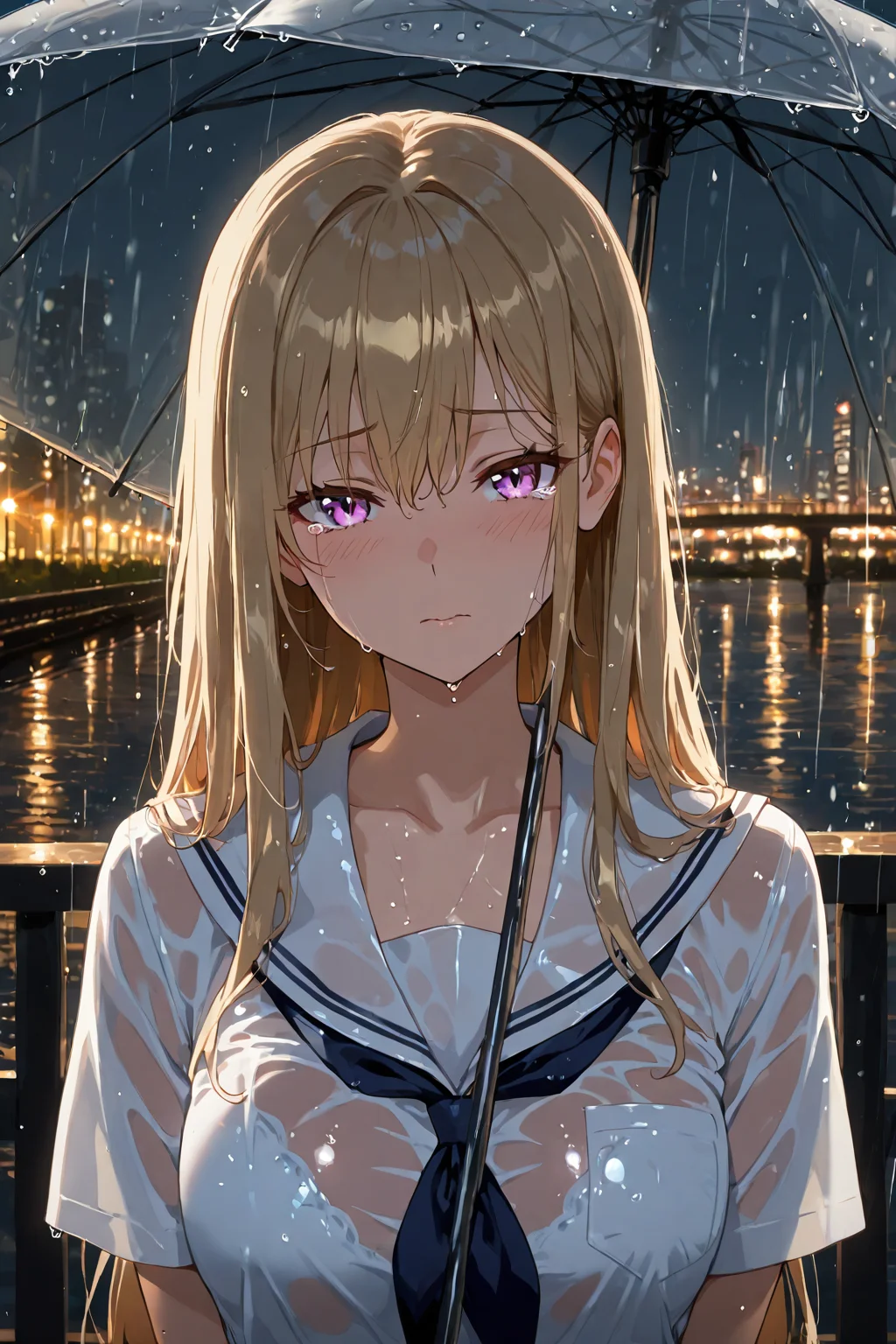 Crying, Crying in the rain...