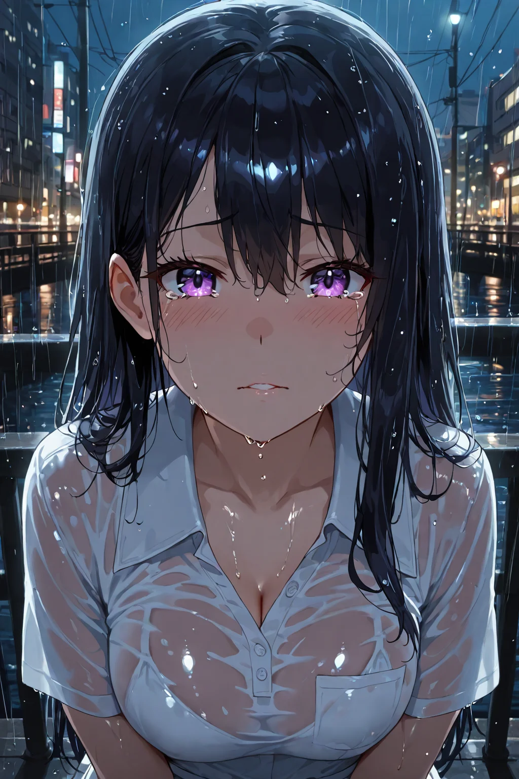 Crying, Crying in the rain...