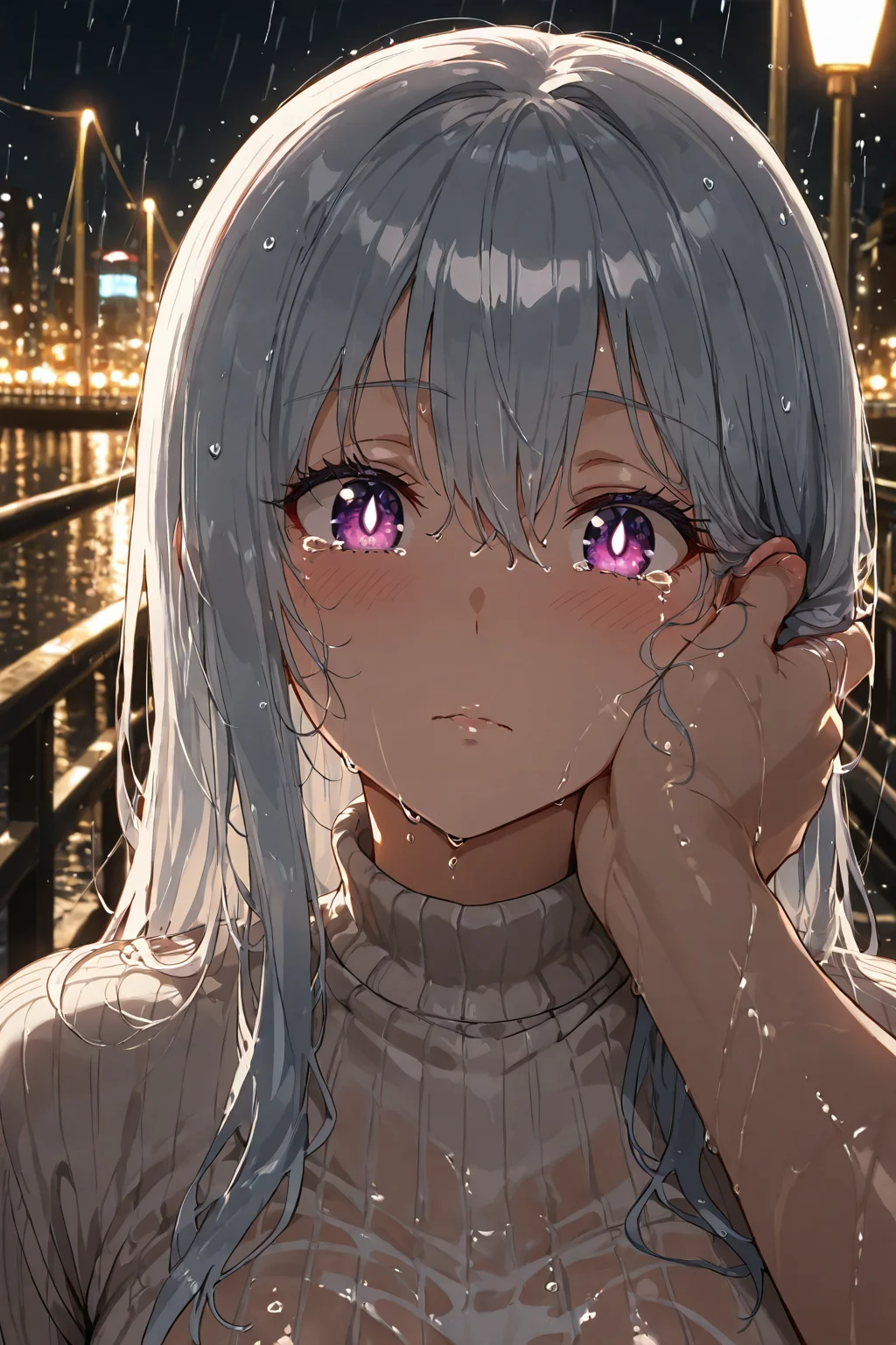 Crying, Crying in the rain...