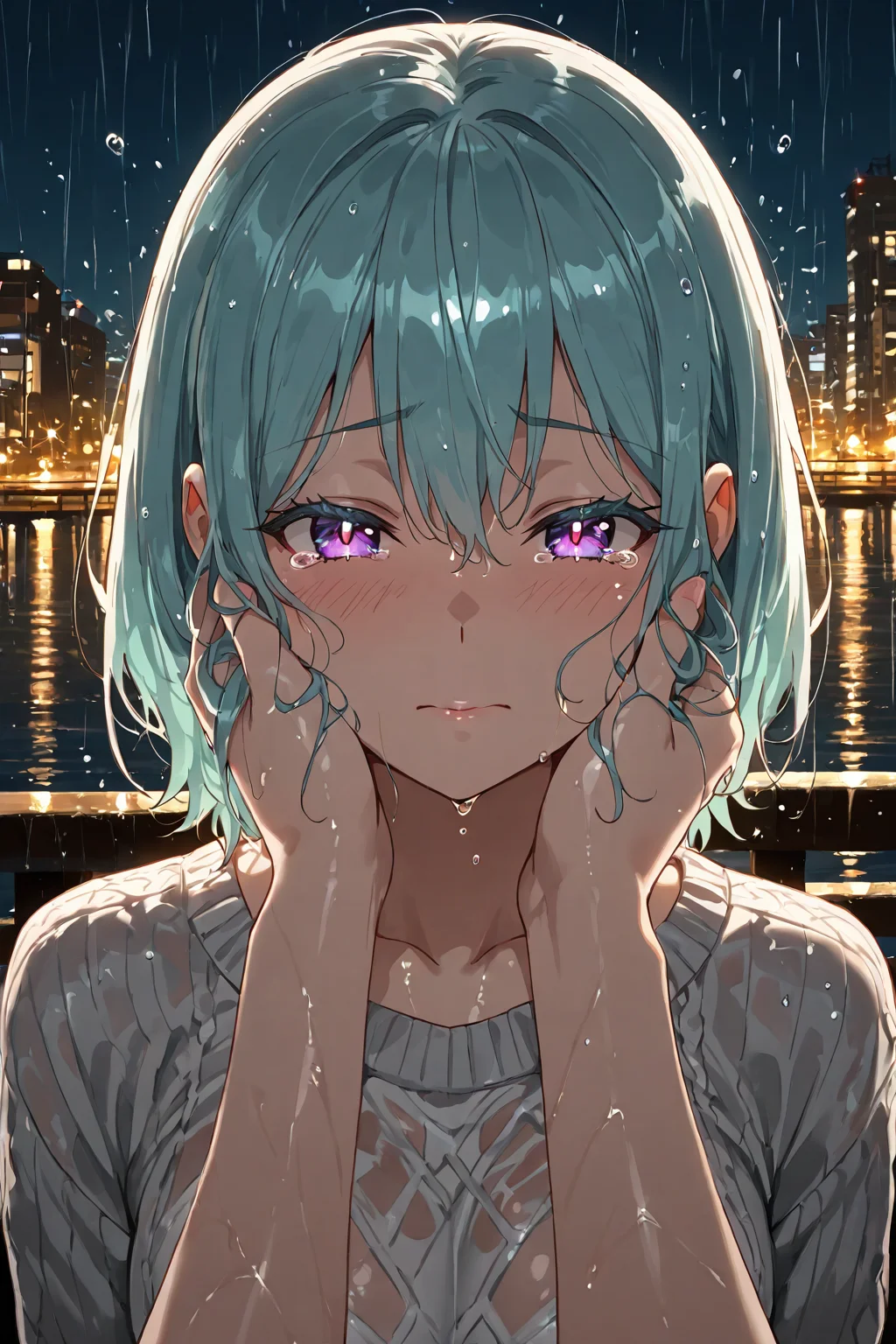 Crying, Crying in the rain...