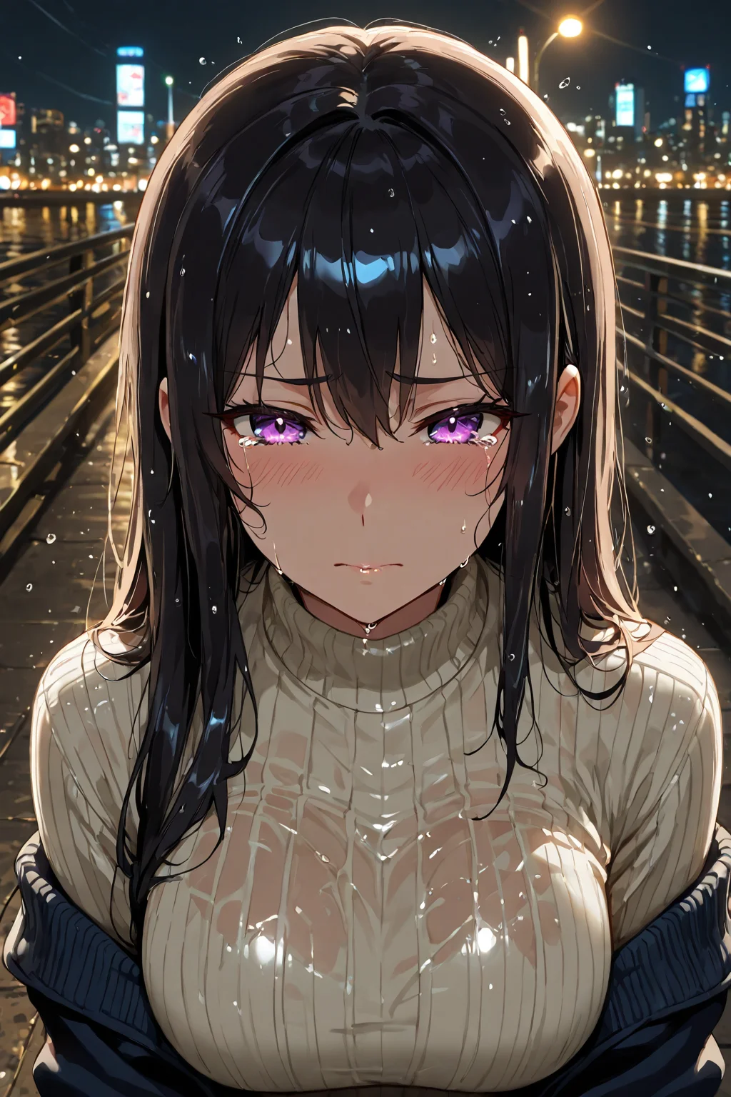 Crying, Crying in the rain...