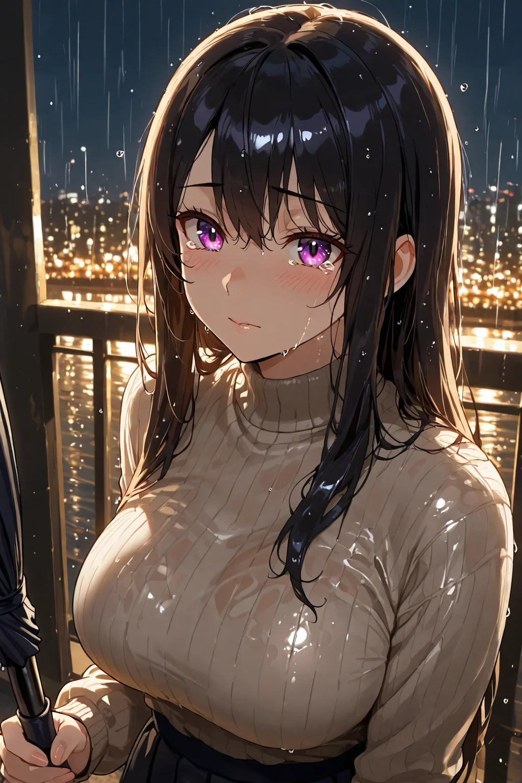 Crying, Crying in the rain...