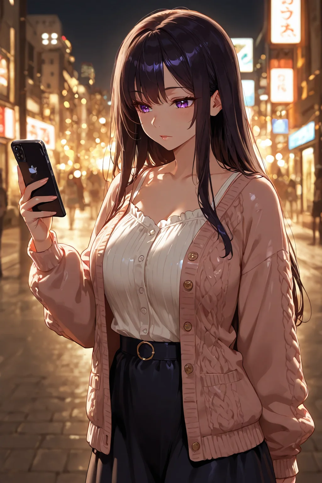 Waiting for Someone?