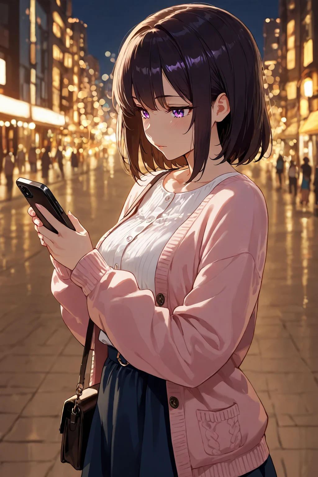 Waiting for Someone?