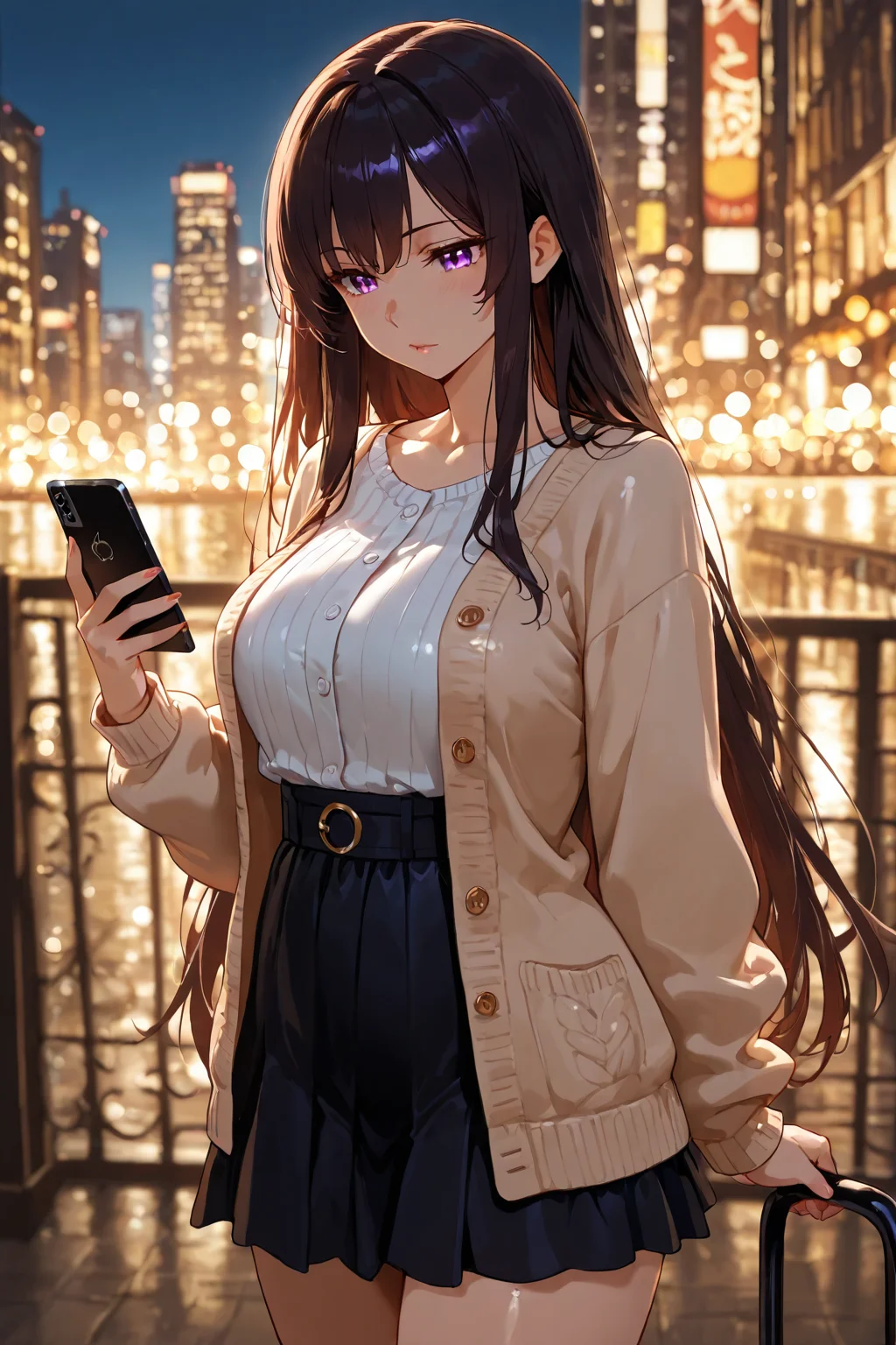 Waiting for Someone?