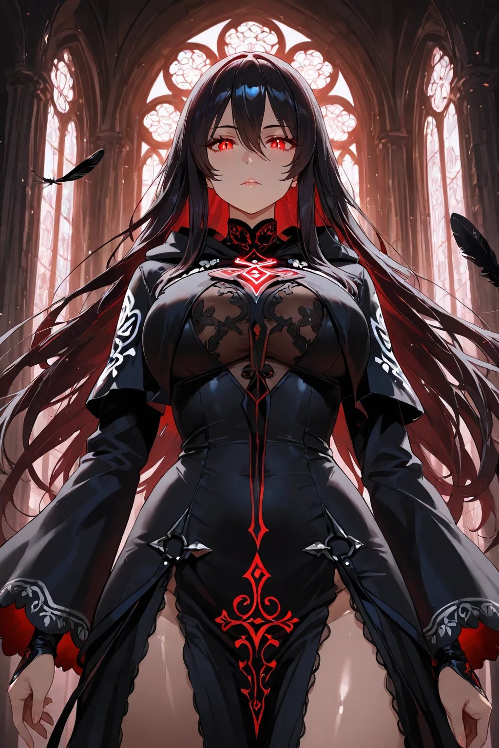 Raven, the demon queen!