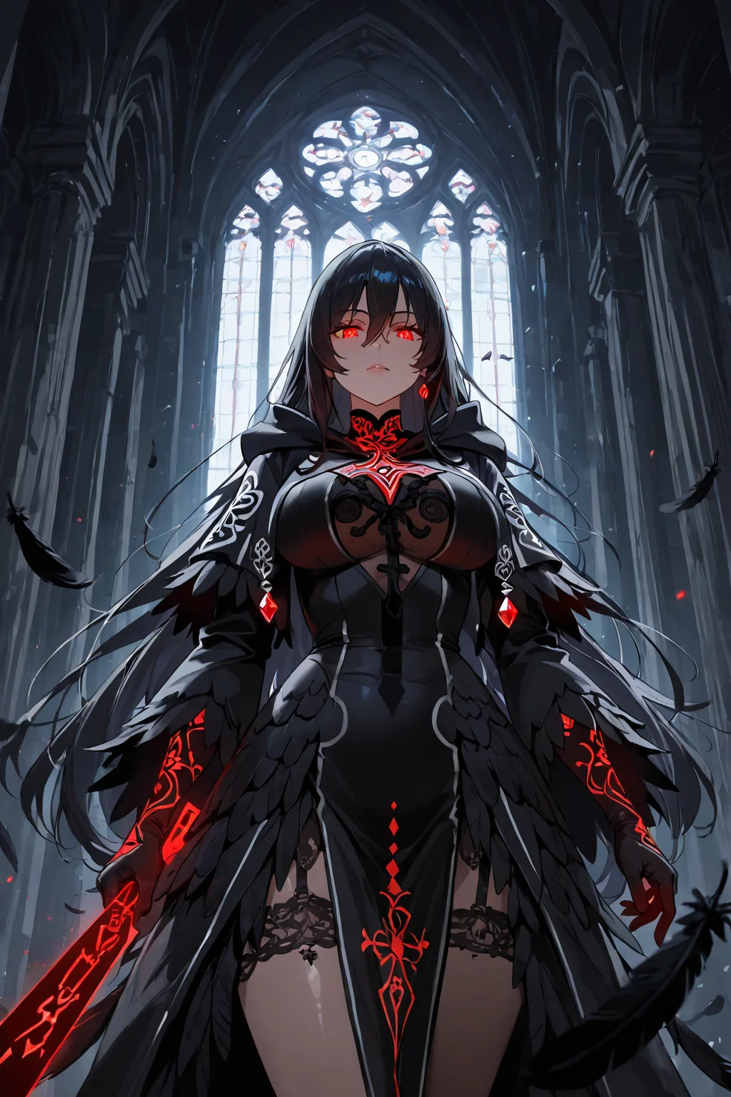 Raven, the demon queen!