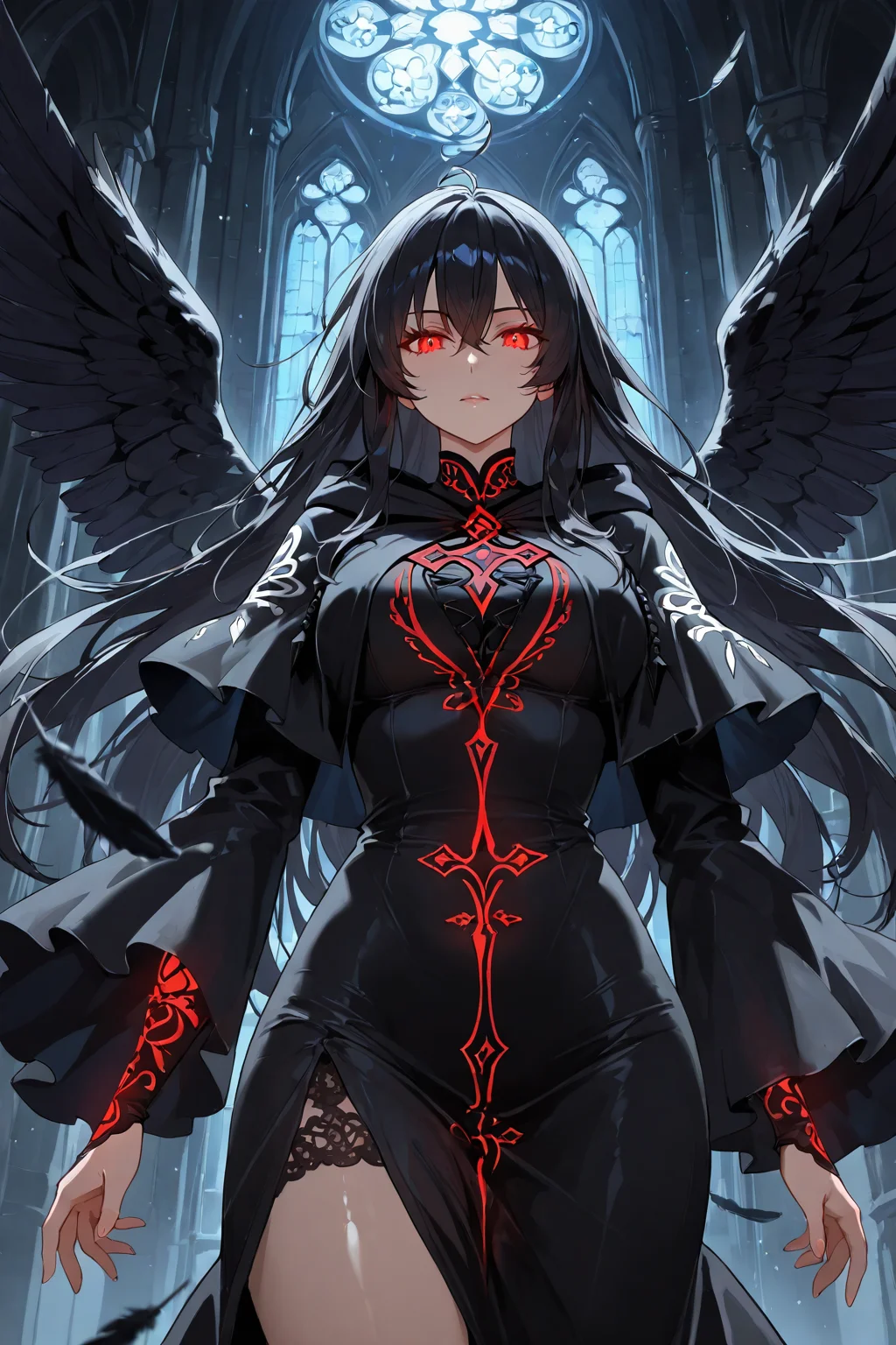 Raven, the demon queen!