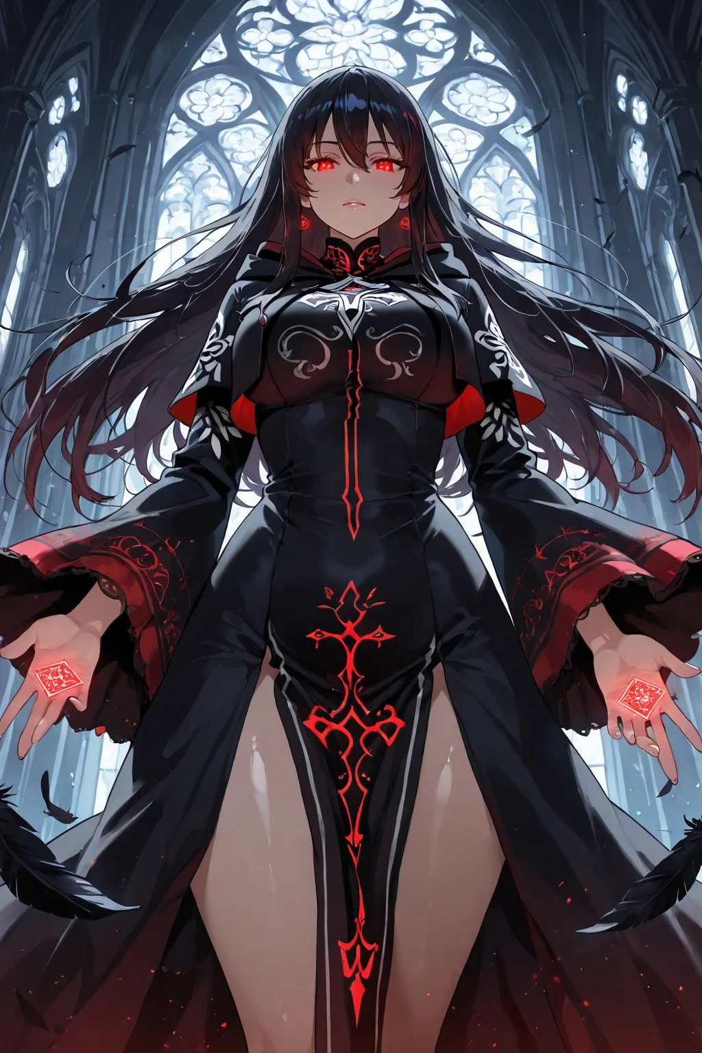 Raven, the demon queen!