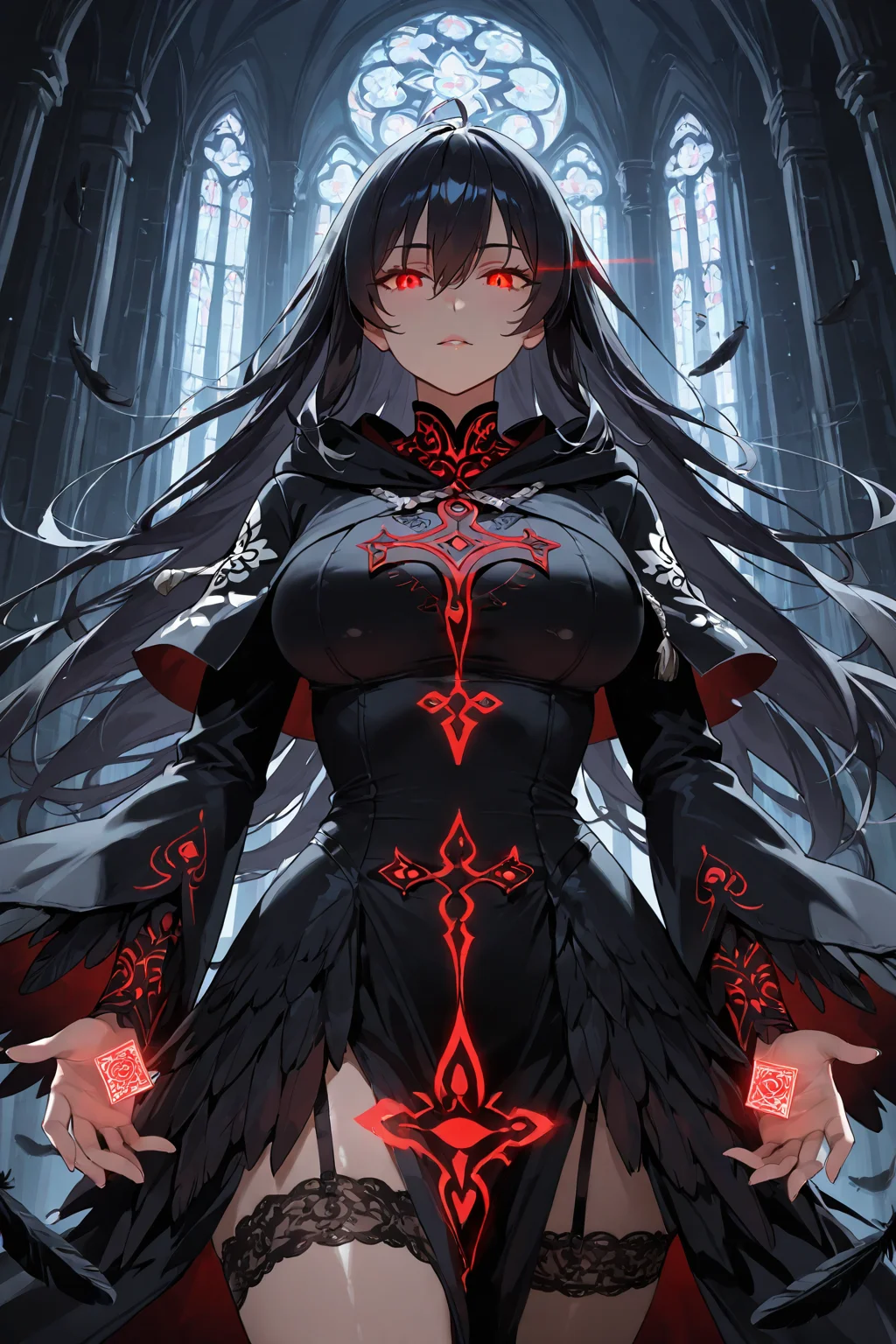Raven, the demon queen!