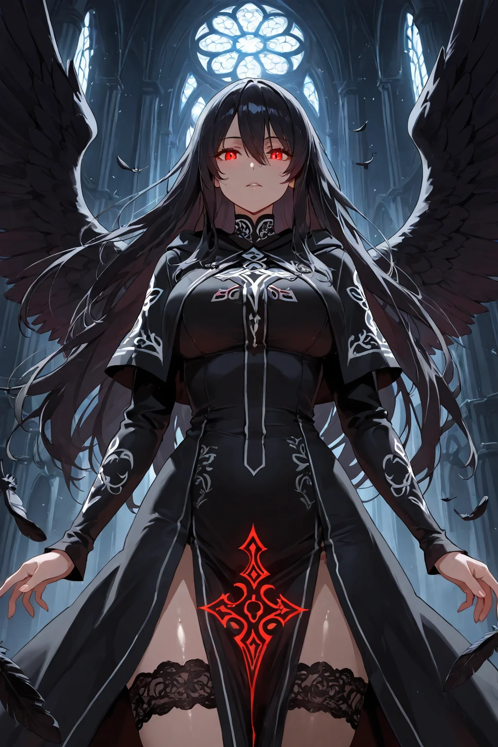 Raven, the demon queen!
