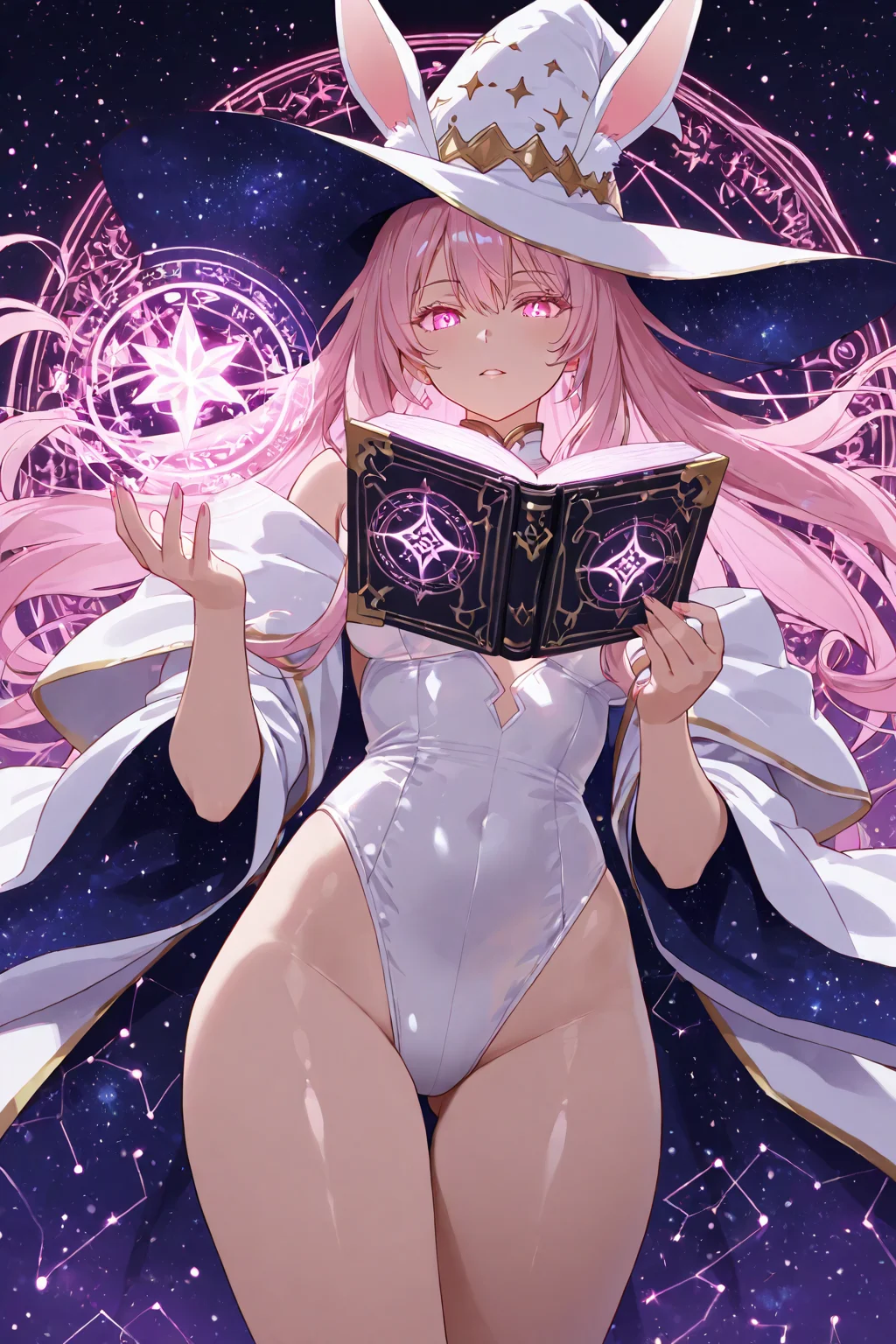 Bunny Girl Mage!
