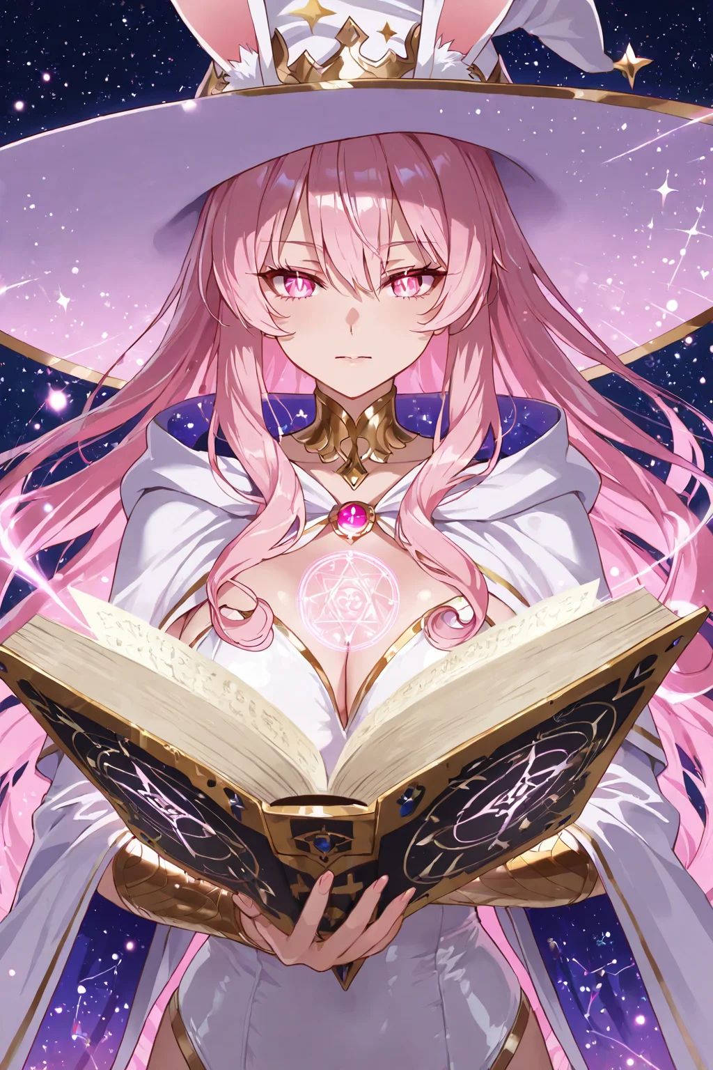 Bunny Girl Mage!