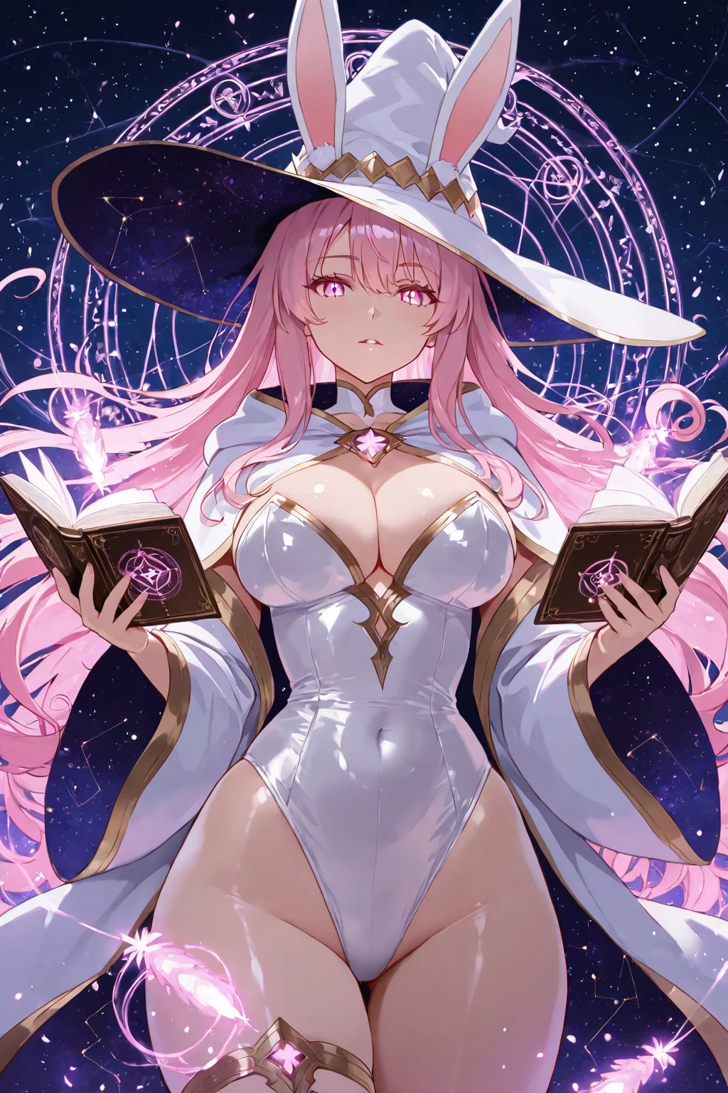 Bunny Girl Mage!