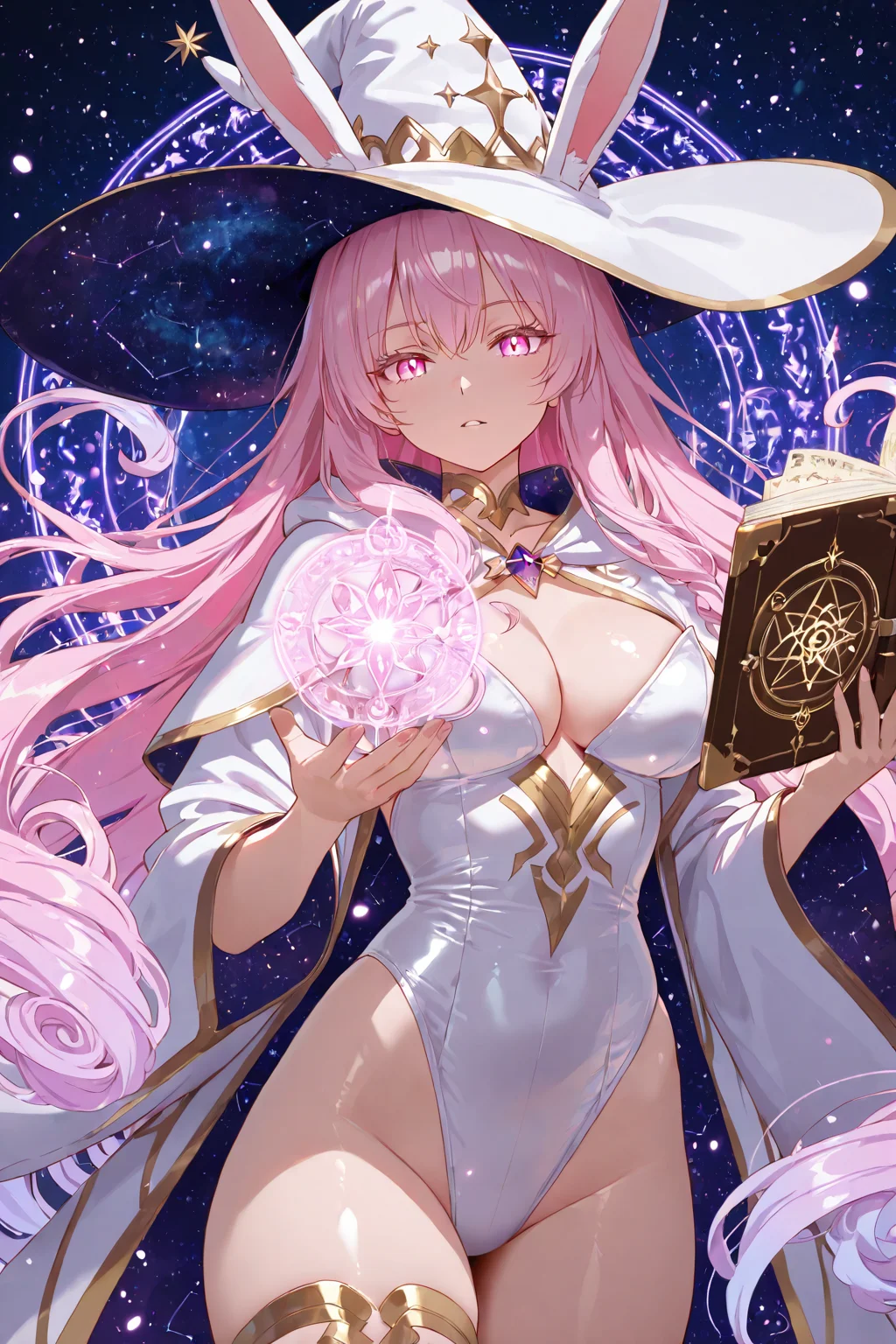 Bunny Girl Mage!