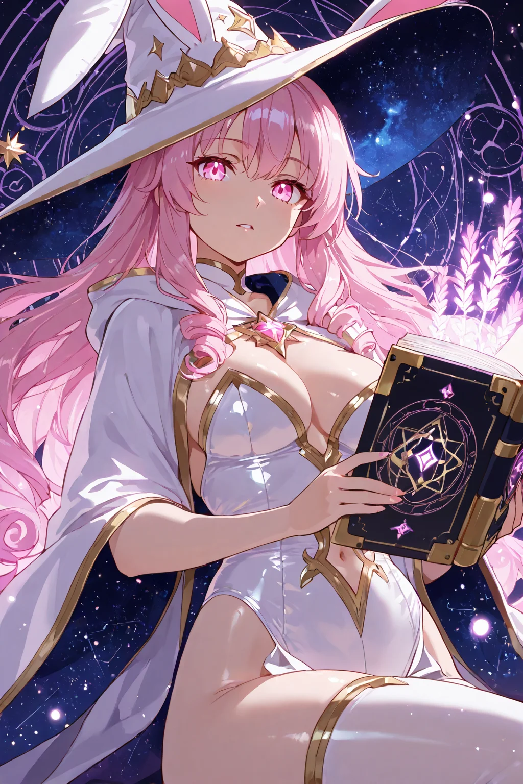 Bunny Girl Mage!