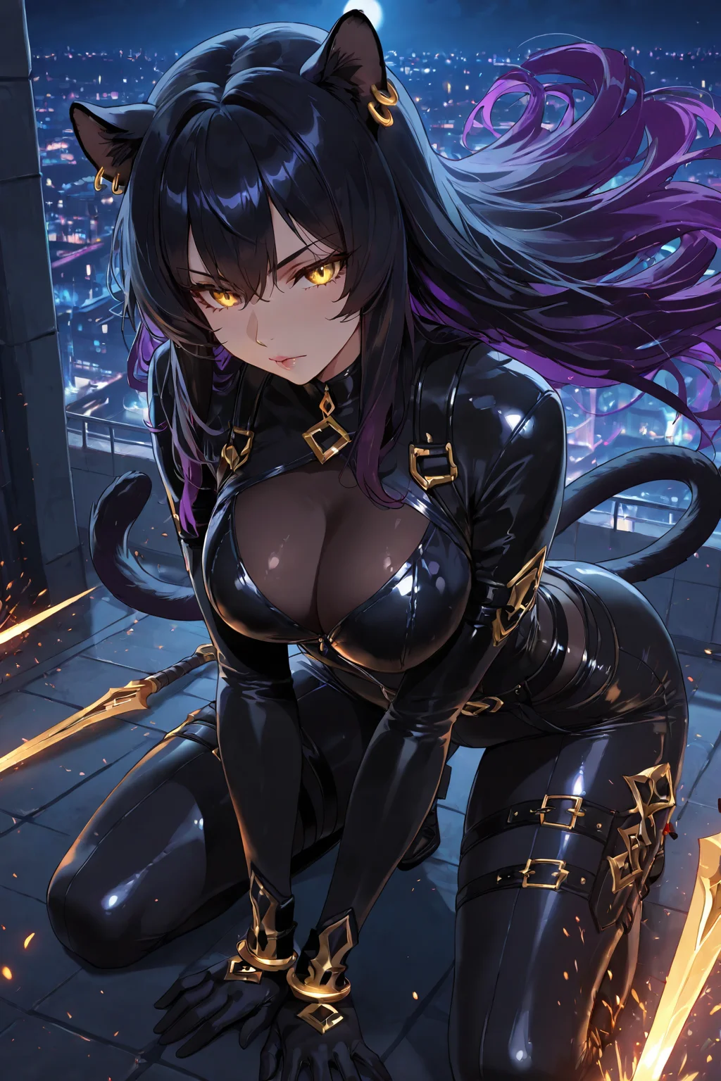 Catgirl Rogue!