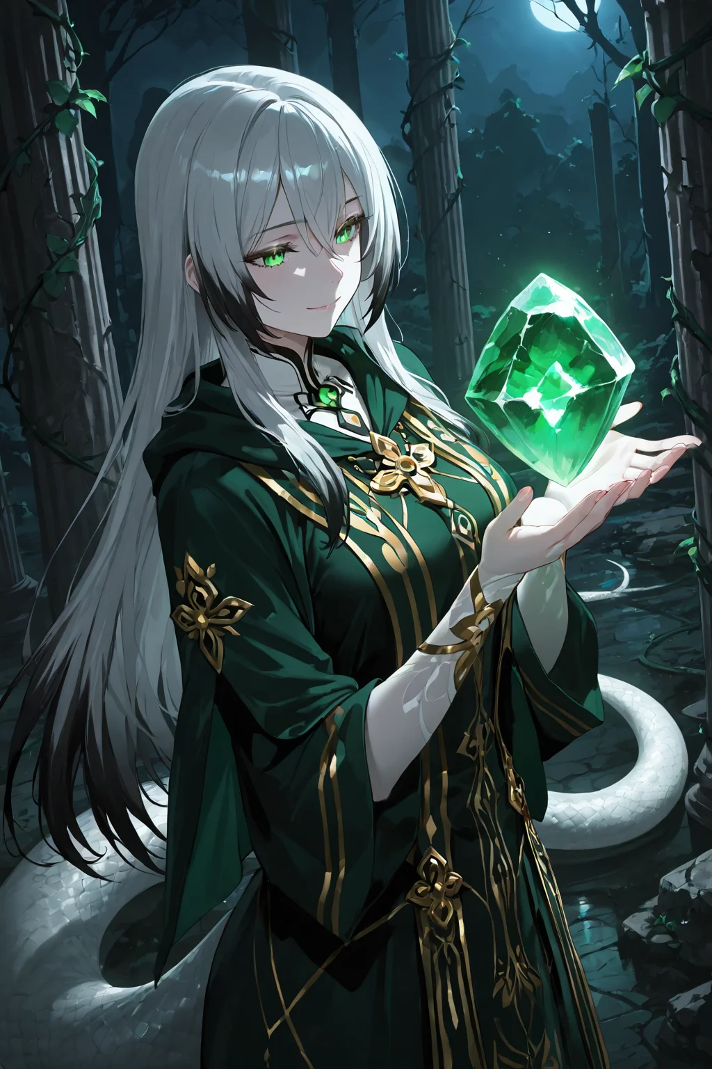 Snakegirl Mage!