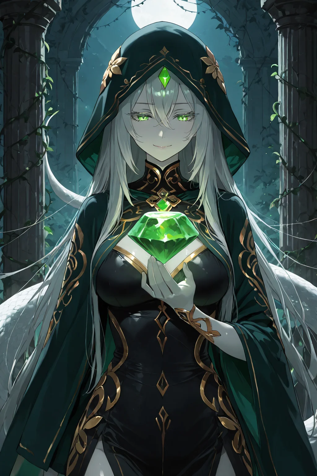 Snakegirl Mage!