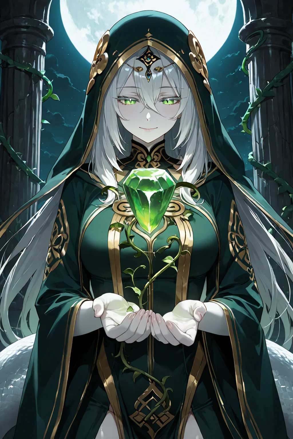 Snakegirl Mage!
