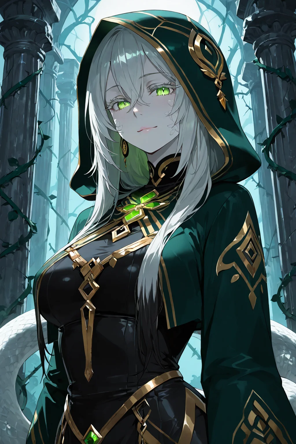 Snakegirl Mage!