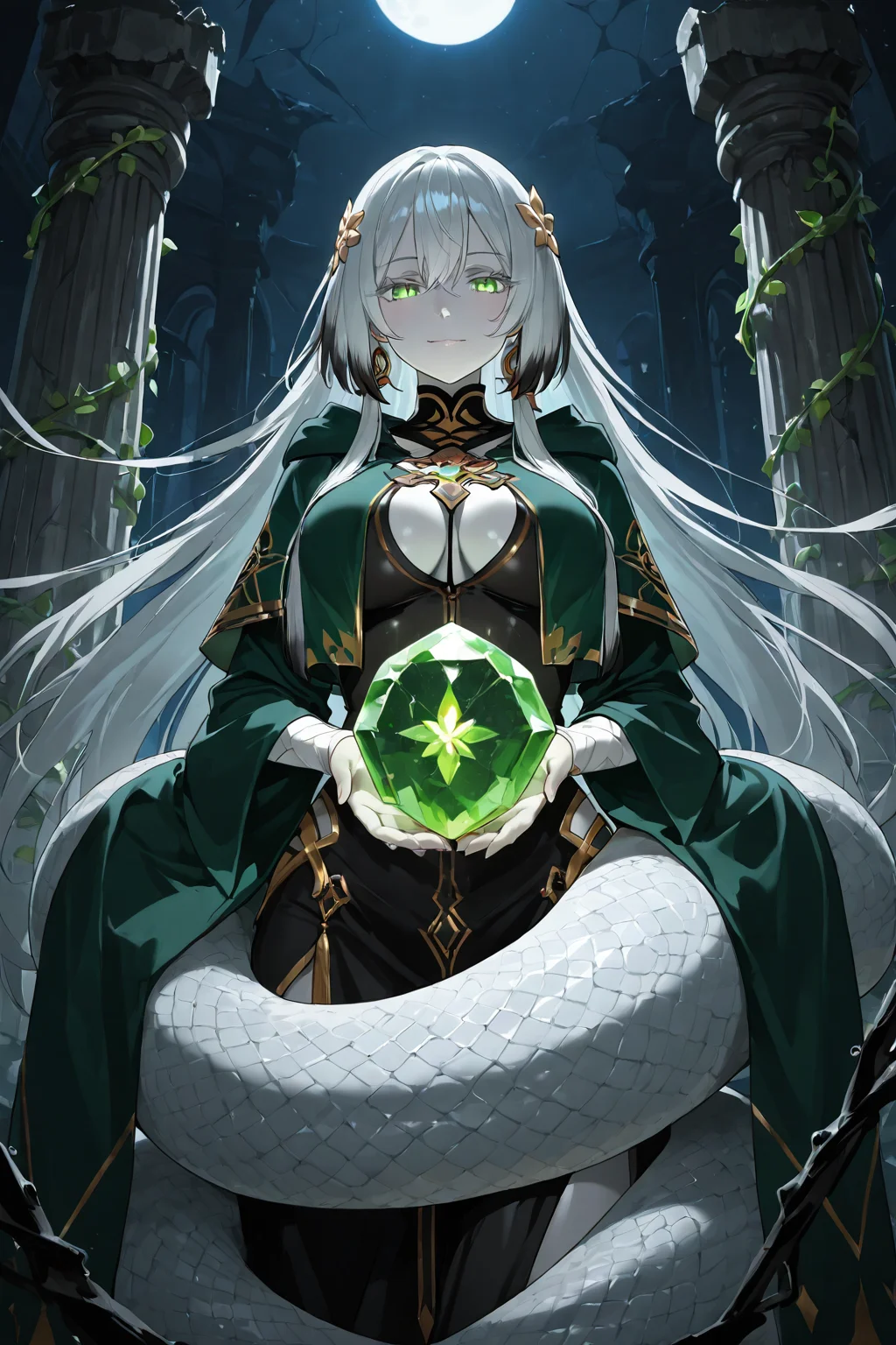Snakegirl Mage!