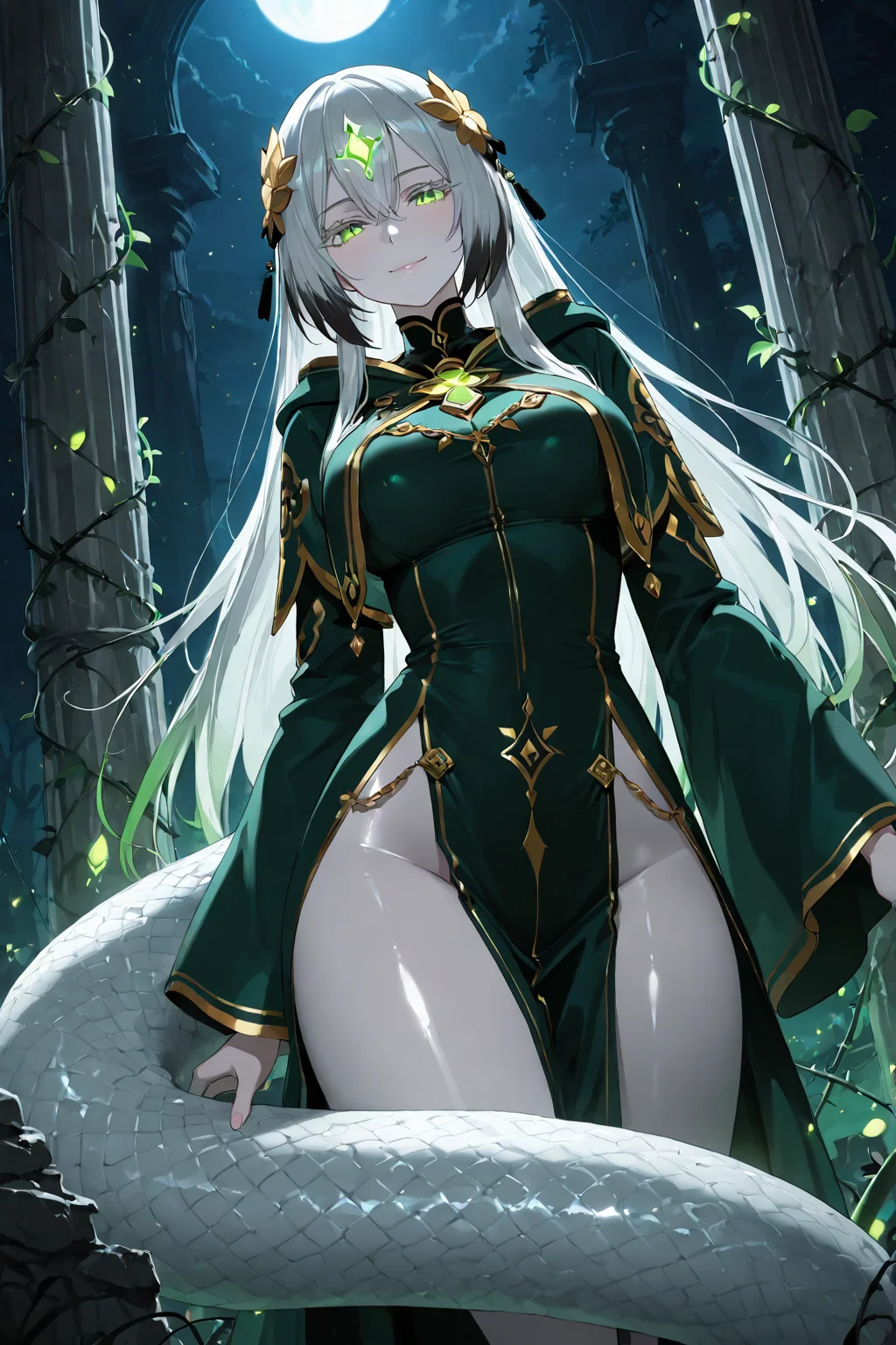 Snakegirl Mage!