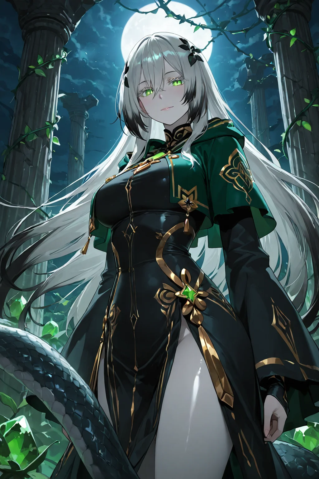 Snakegirl Mage!