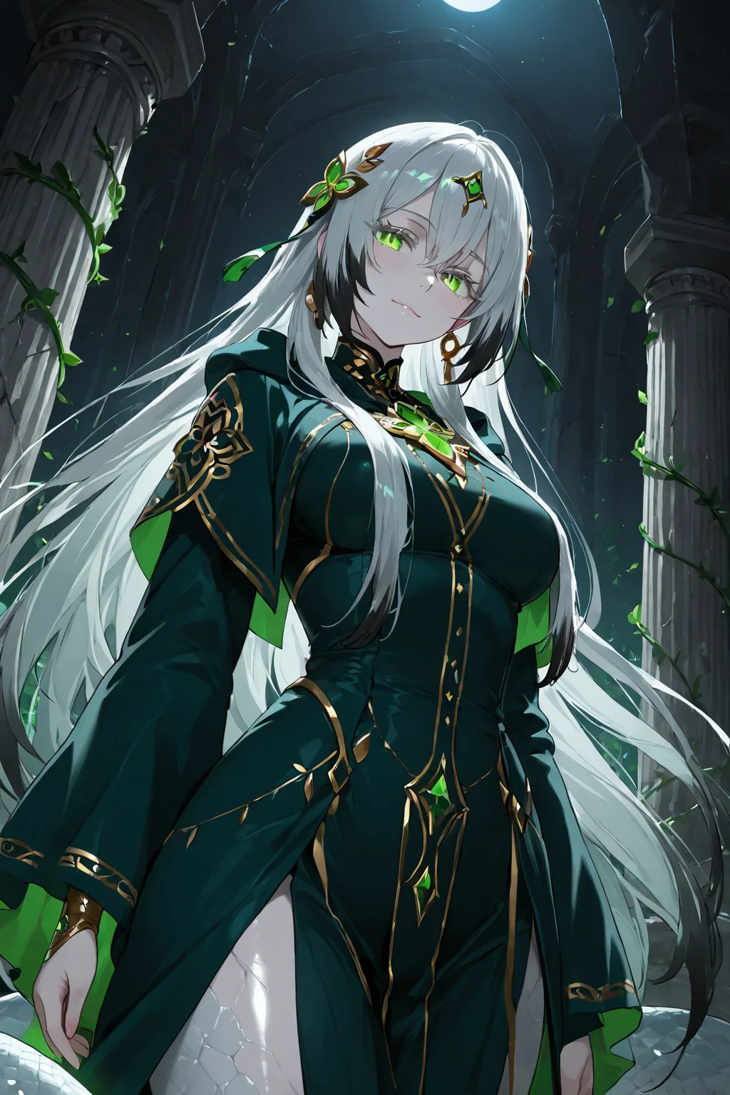 Snakegirl Mage!