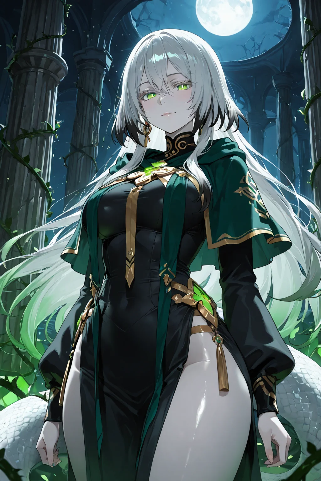 Snakegirl Mage!