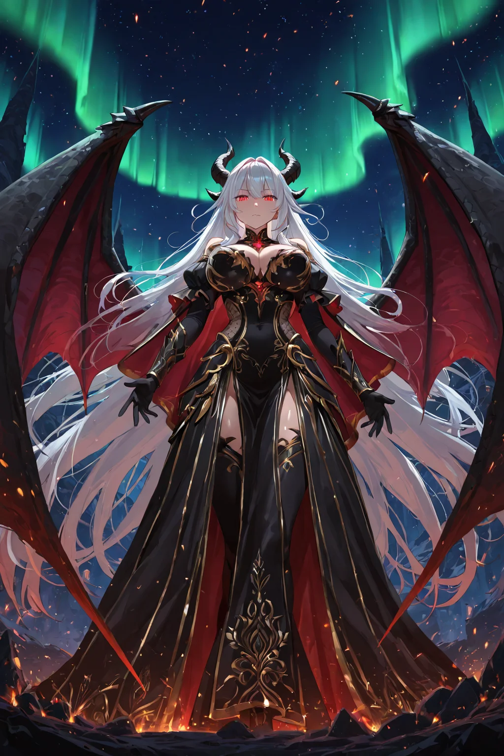 Dragon Demon Lord