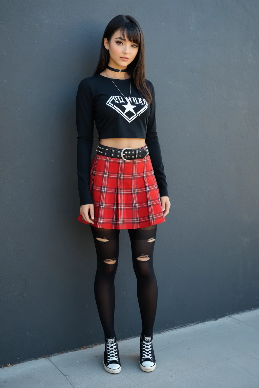 Cute grunge style