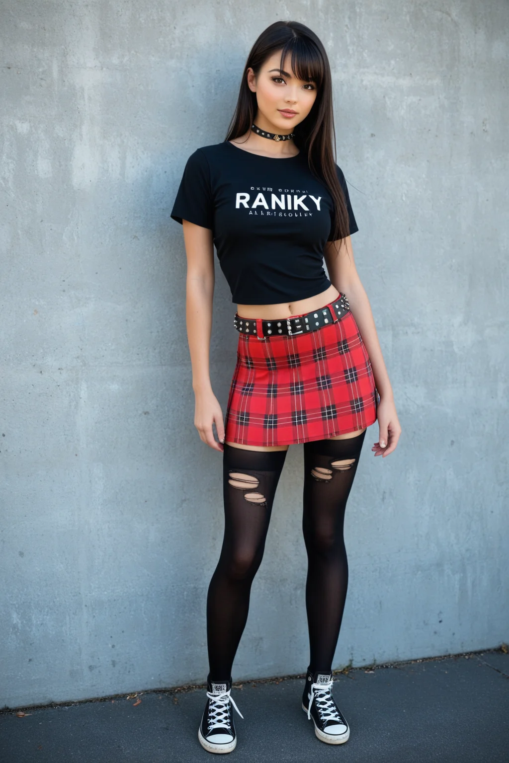 Cute grunge style