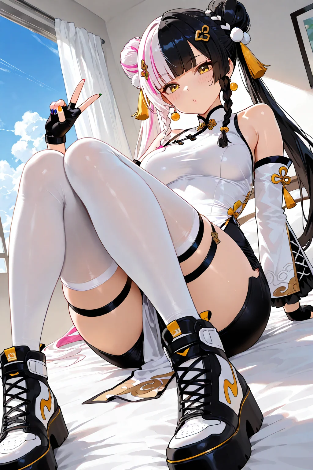 Chinese Yin-Yang style cutie