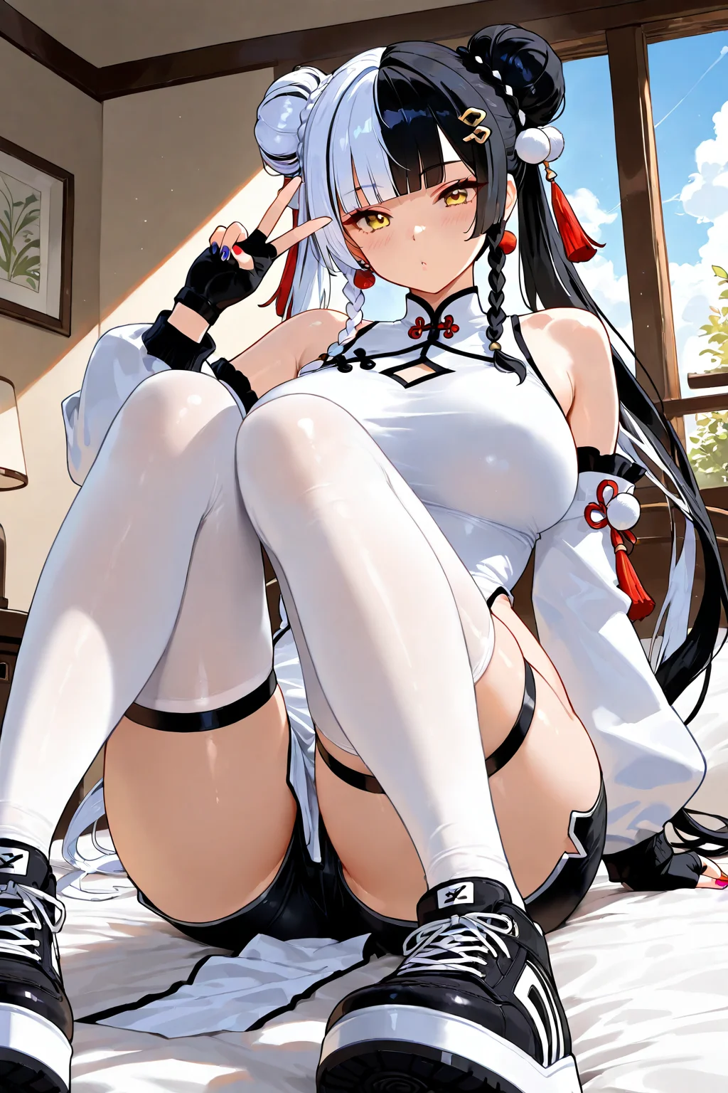 Chinese Yin-Yang style cutie