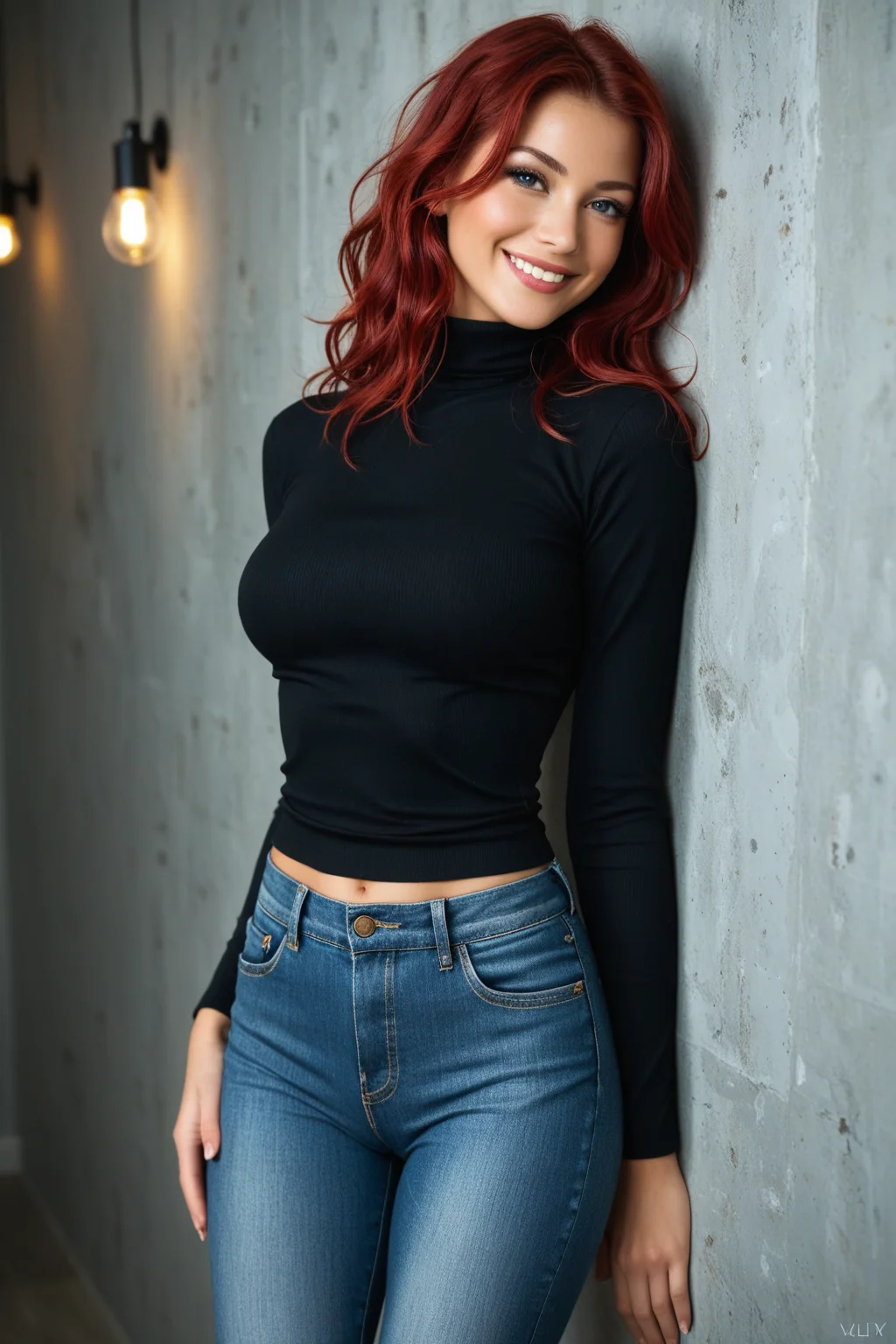 Ginger cutie wants to talk!