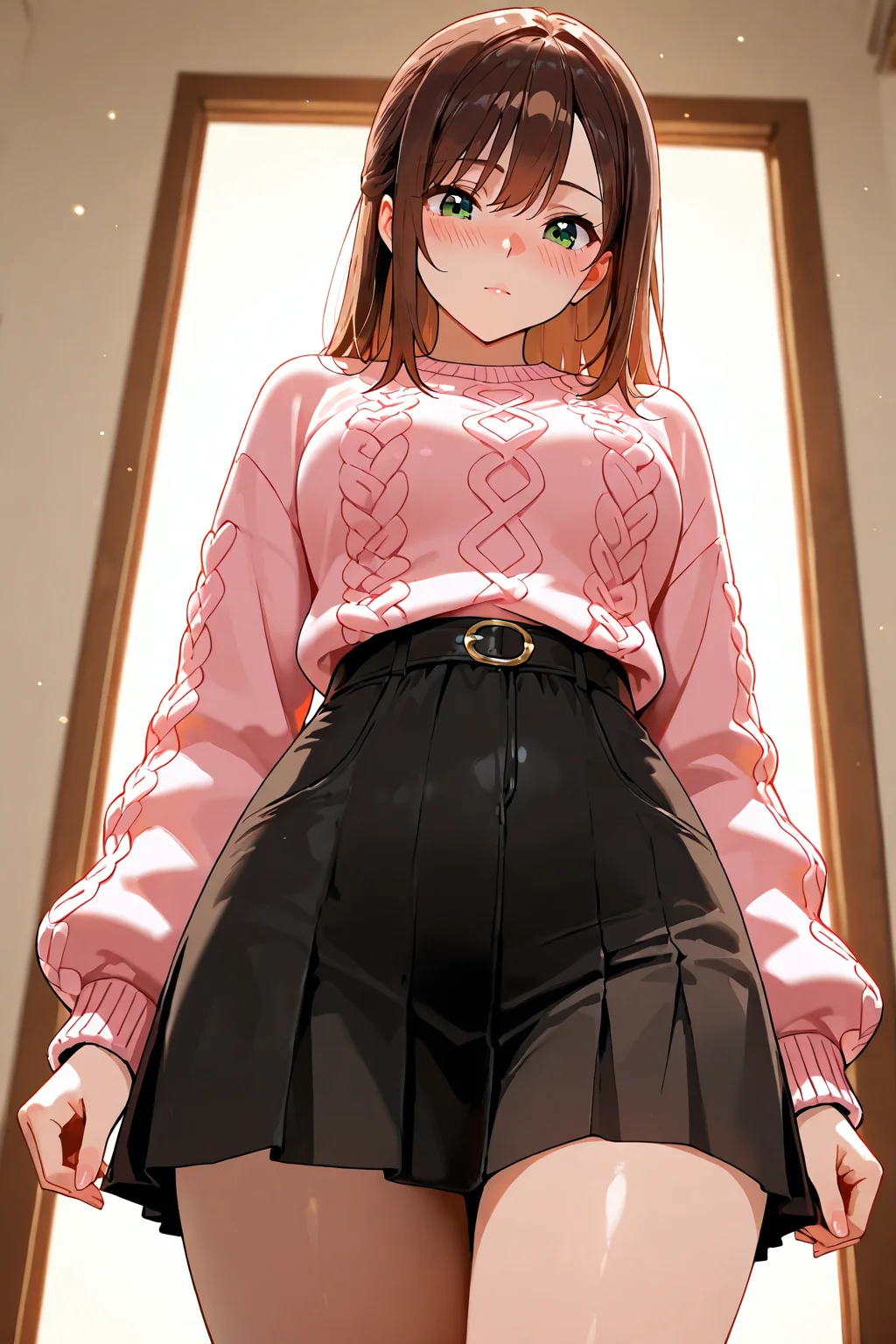 Shy girl wants your attention