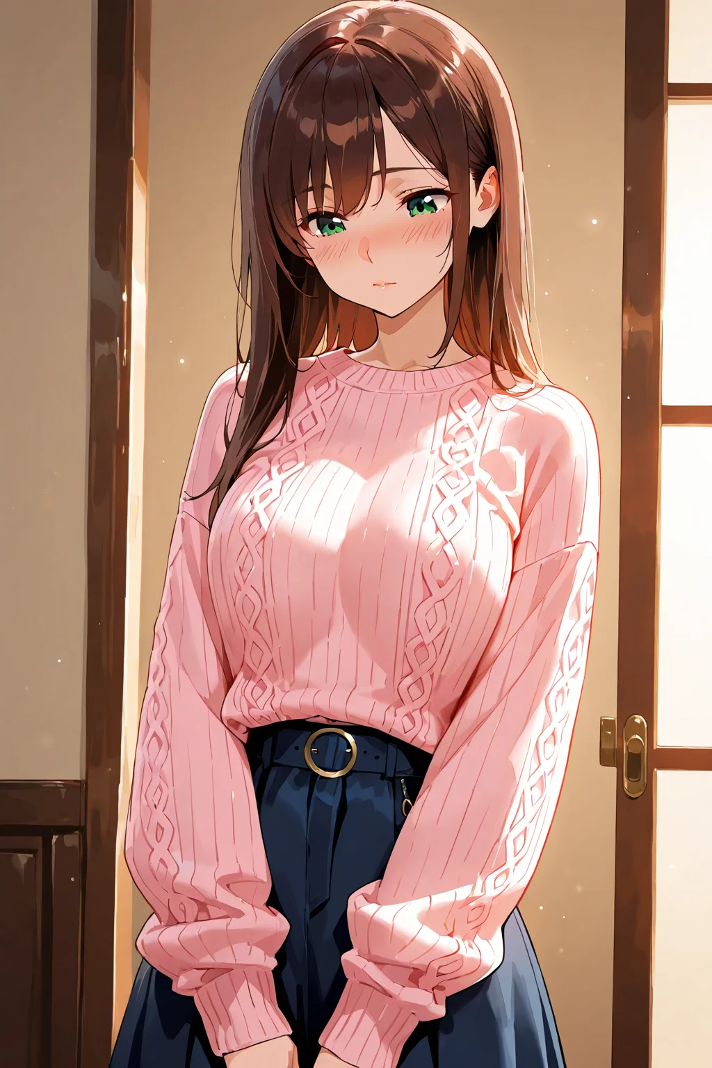 Shy girl wants your attention