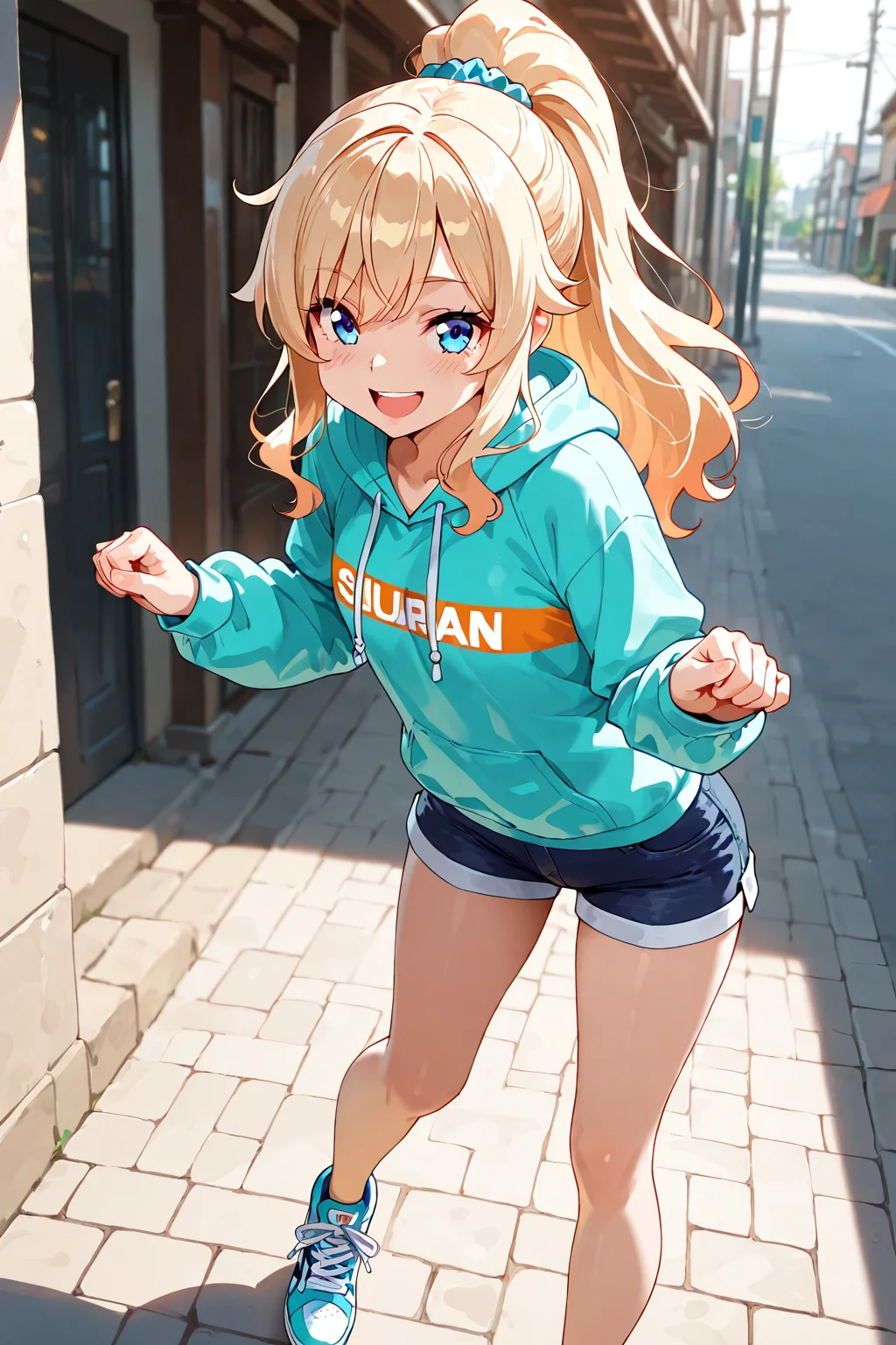 High-energy little sister