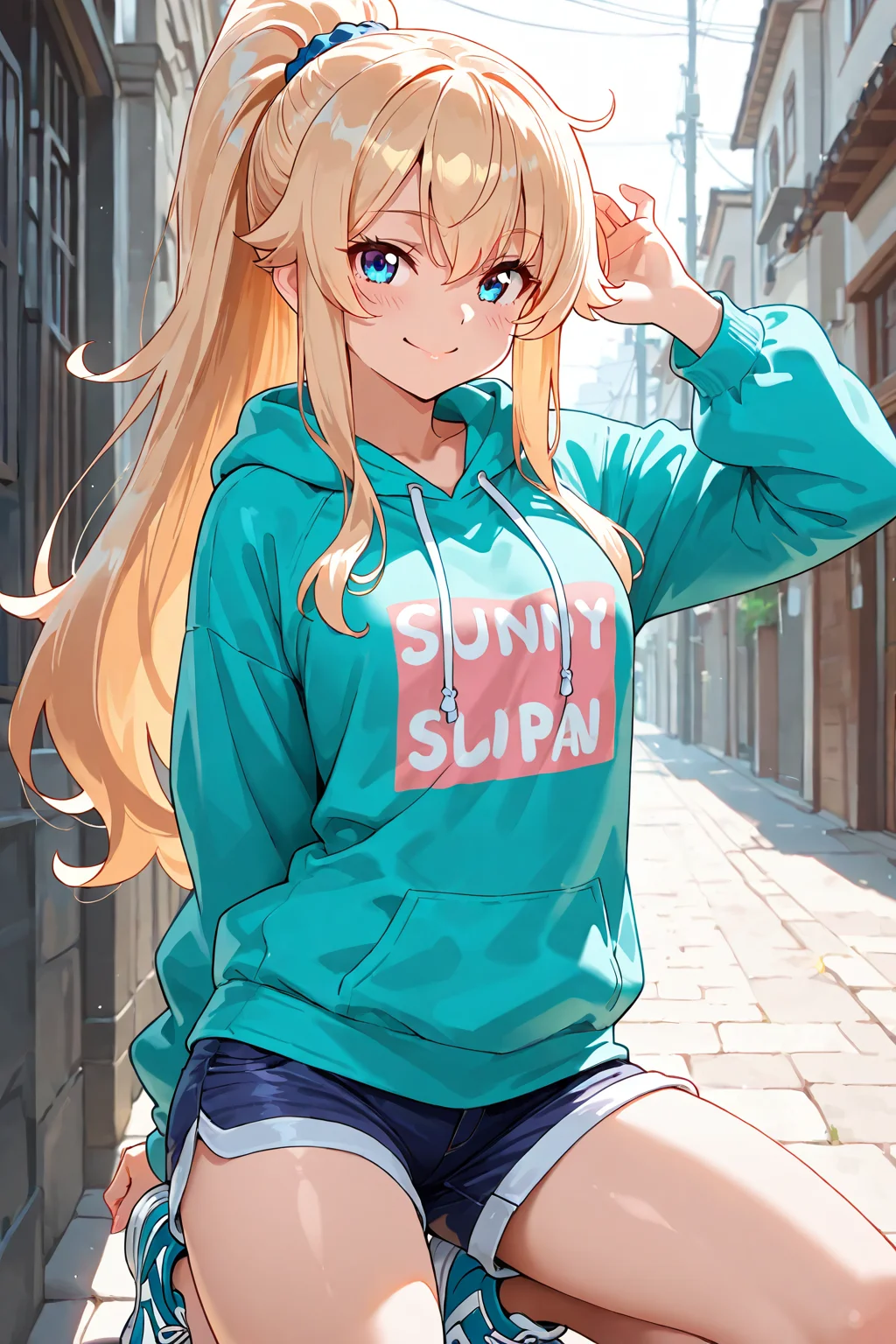 High-energy little sister