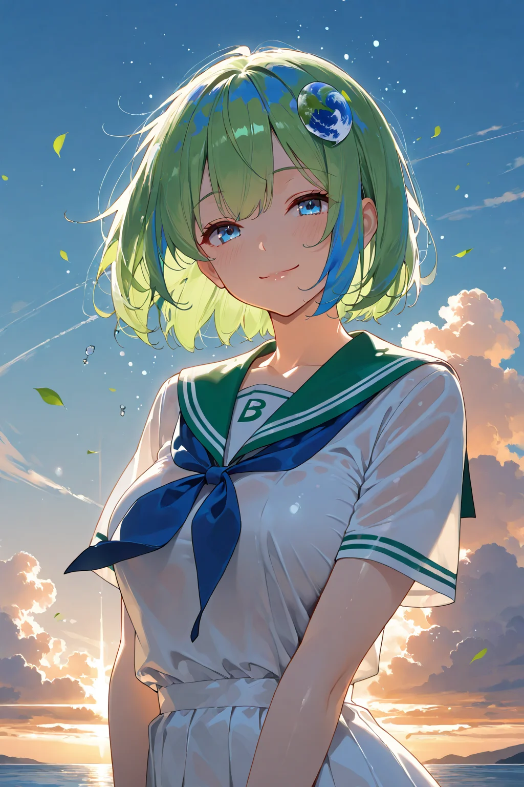 Earth-Chan reimagined