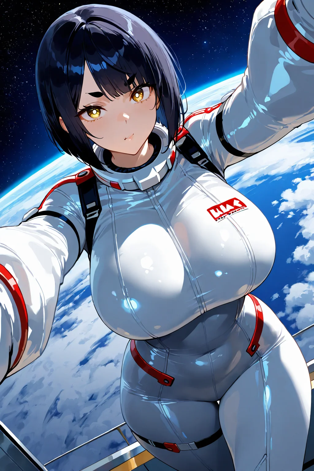 Astronaut girl on a mission!