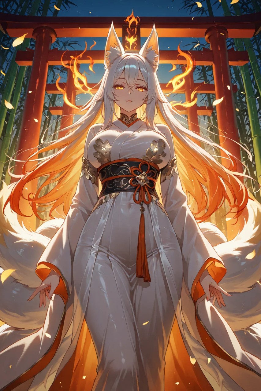 Fox Spirit Miko